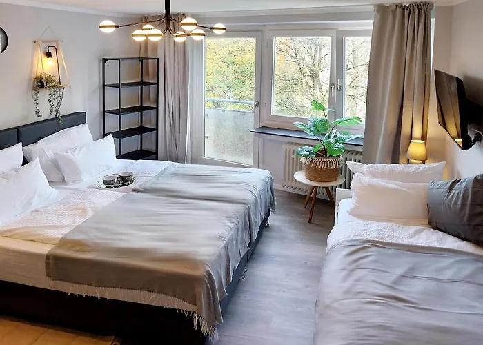 Modernes City Apartment