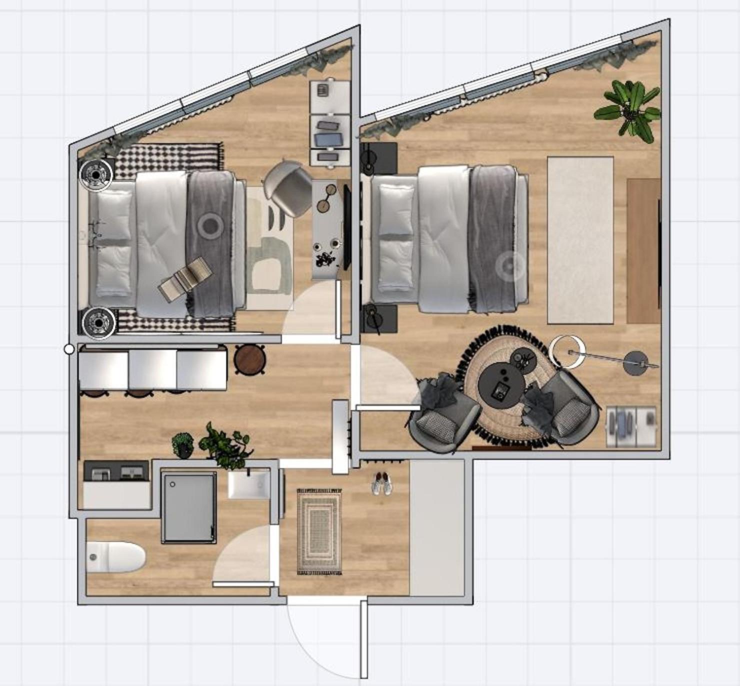 Apartment Modernes