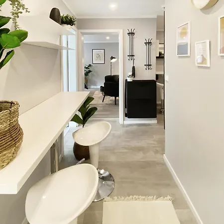 Modernes City Apartment Augsburg Eksteriør billede