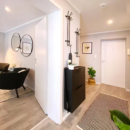 Modernes City Apartment Augsburg Eksteriør billede