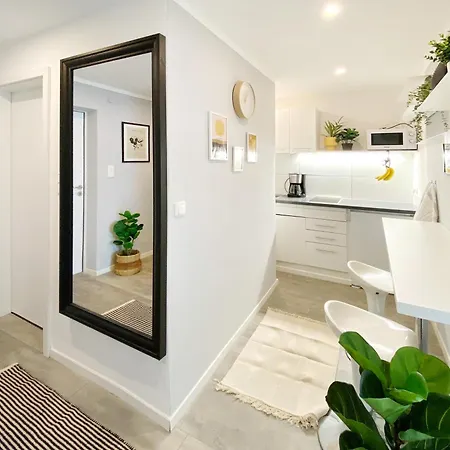 Modernes City Apartment Augsburg Eksteriør billede