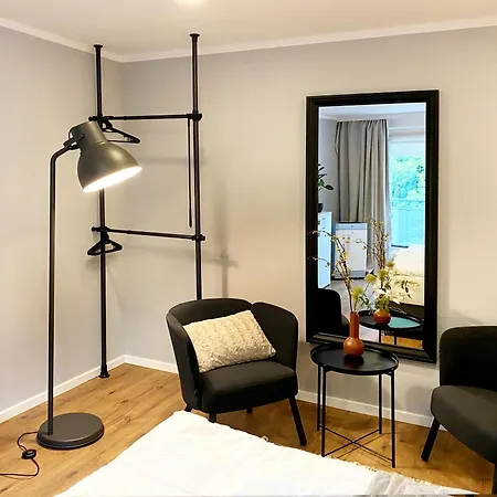 Modernes City Apartment Augsburg Eksteriør billede