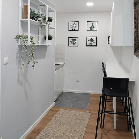 Modernes City Apartment Augsburg Eksteriør billede