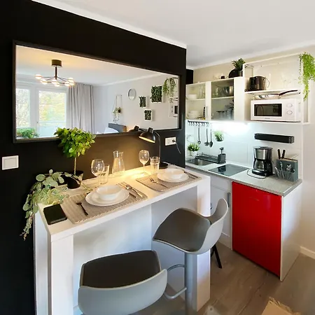 Modernes City Apartment Augsburg Eksteriør billede