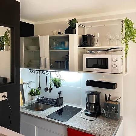 Modernes City Apartment Augsburg Eksteriør billede