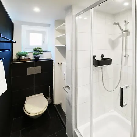 Modernes City Apartment Augsburg Eksteriør billede
