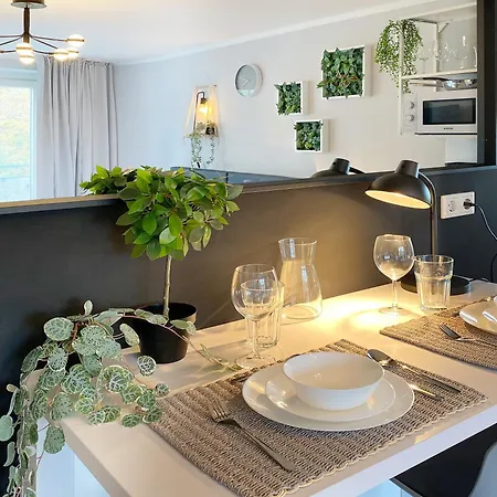 Modernes City Apartment Augsburg Eksteriør billede