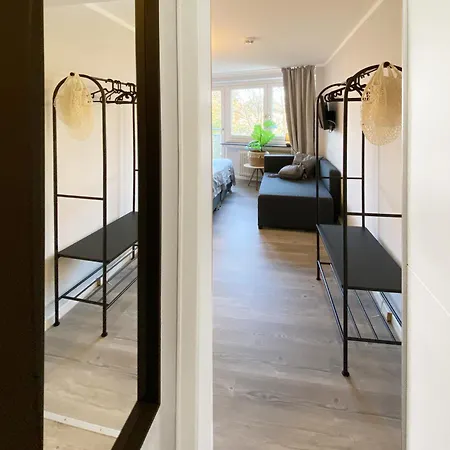 Modernes City Apartment Augsburg Eksteriør billede