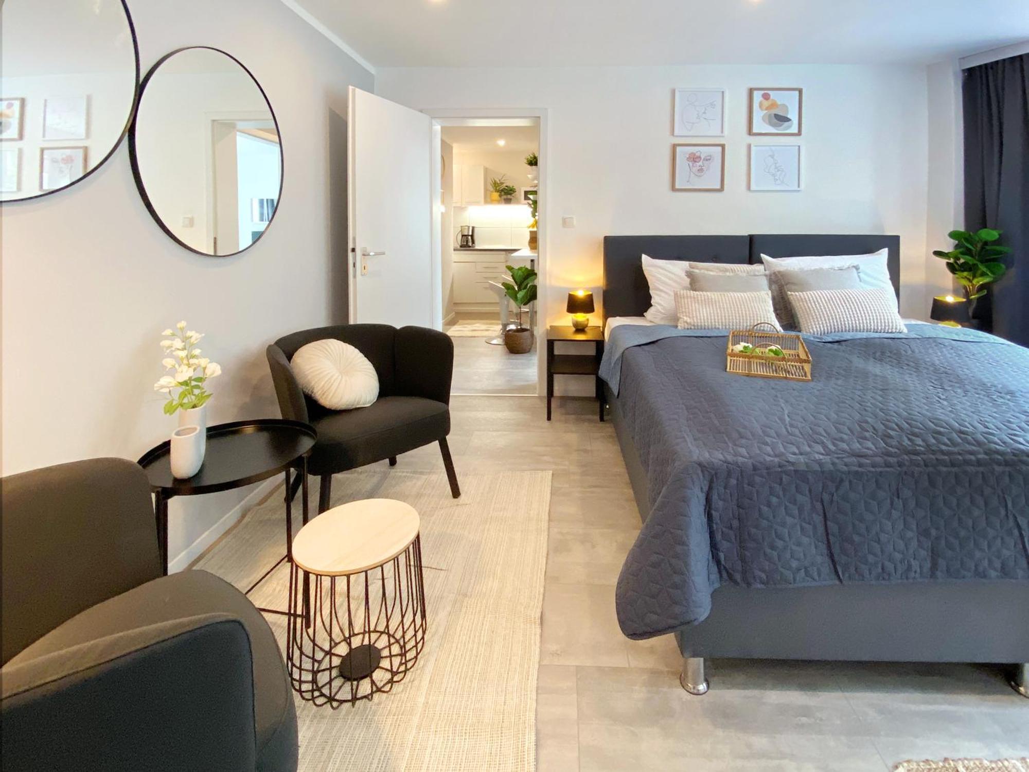 Modernes Lejlighed